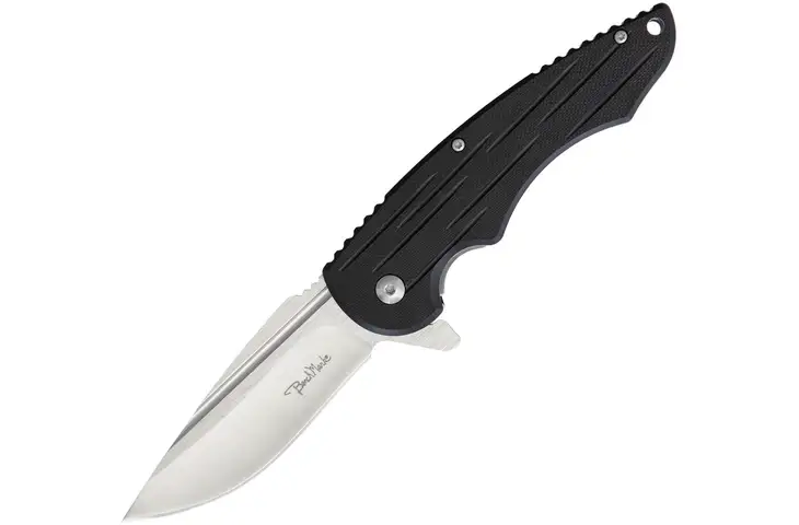 Benchmark Linerlock to Fixed Blade Knife